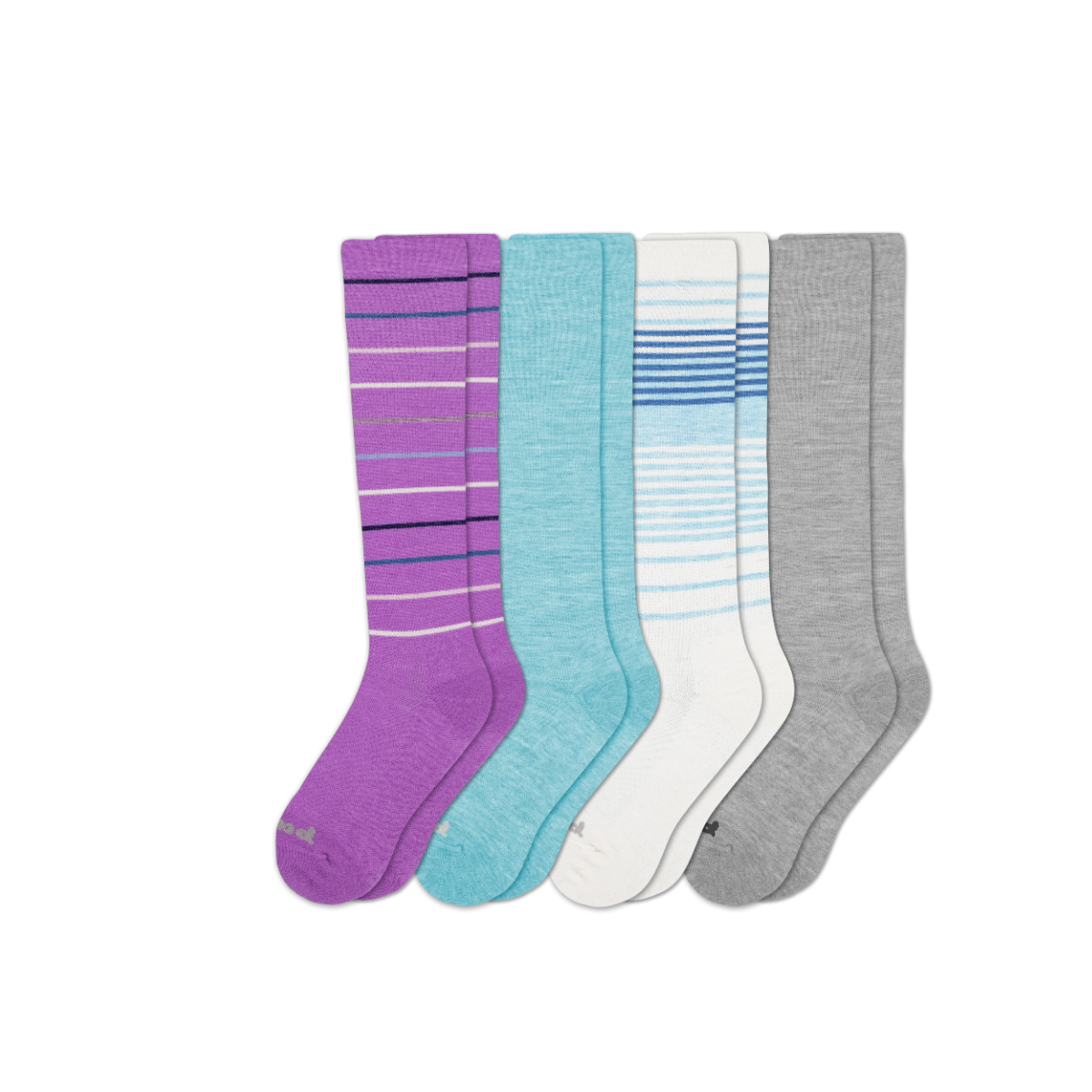 Pacas™ Inc. | Pacas Women’s Compression Socks With Alpaca Wool - 4 Pack