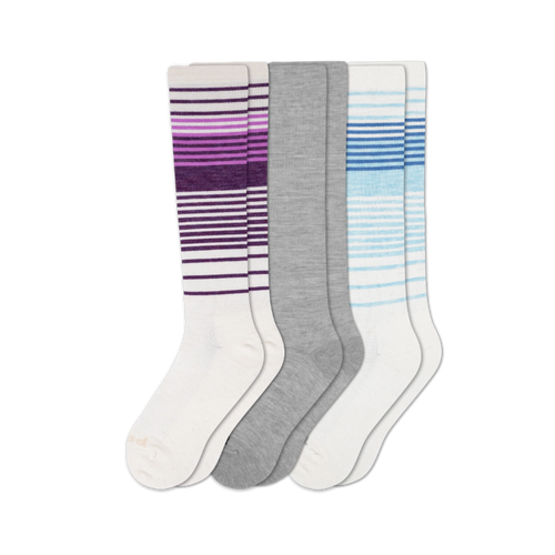 3 Pack - Women's Compression Socks