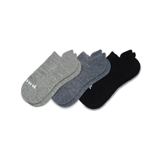 3 Pack - Men's Low Cut Pacas Socks