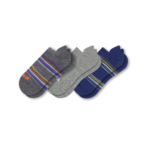 3 Pack - Men's Low Cut Pacas Socks