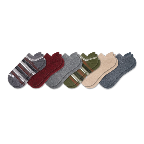 6 Pack - Men's Low Cut Pacas Socks