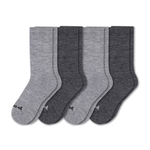 4 Pack - Men's Crew Pacas Socks