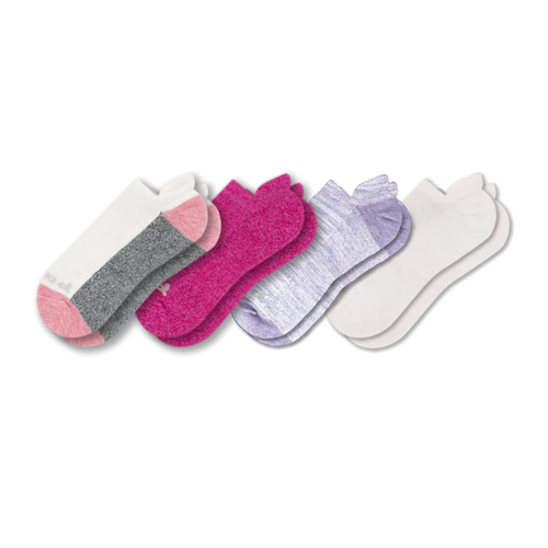 4 Pack - Women's Low Cut Pacas Socks