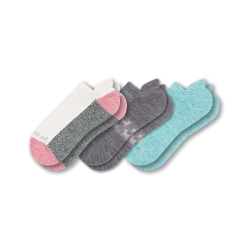 3 Pack - Women's Low Cut Pacas Socks