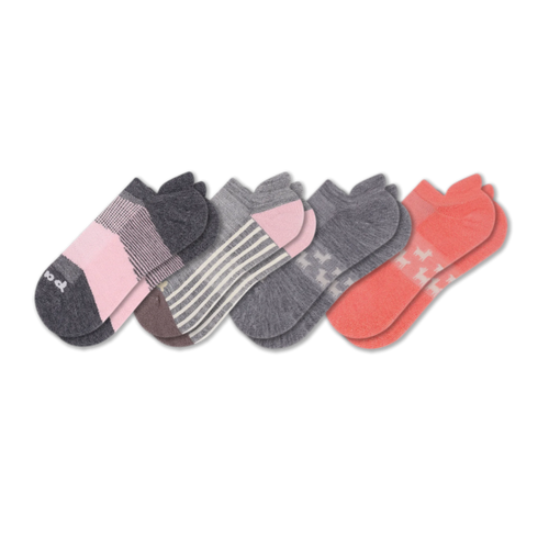 4 Pack - Women's Low Cut Pacas Socks