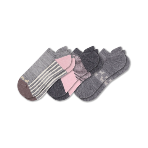 3 Pack - Women's Low Cut Pacas Socks