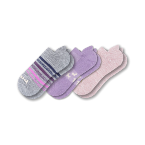 3 Pack - Women's Low Cut Pacas Socks