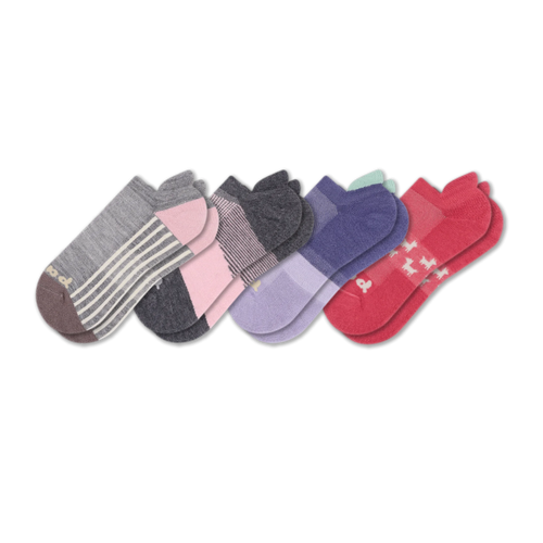 4 Pack - Women's Low Cut Pacas Socks