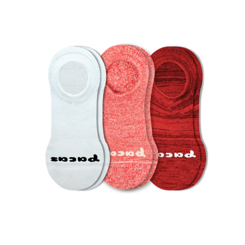 3 Pack - Women's No Show Socks