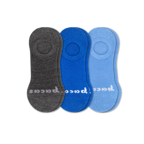 3 Pack - Women's No Show Socks