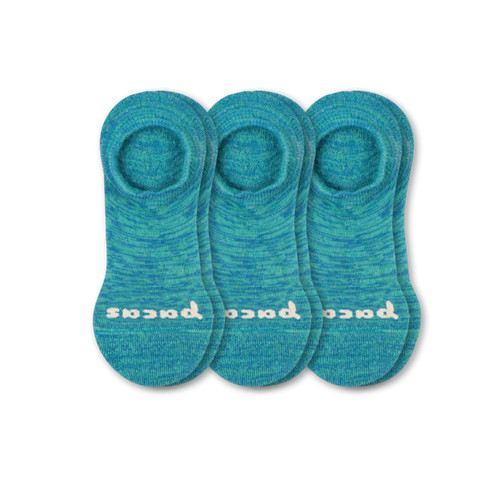 3 Pack - Women's No Show Socks