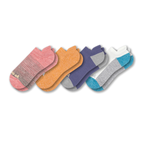 4 Pack - Women's Low Cut Pacas Socks