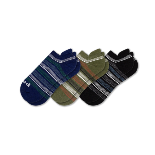 3 Pack - Men's Low Cut Pacas Socks