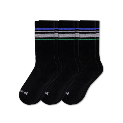 3 Pack - Men's Crew Pacas Socks