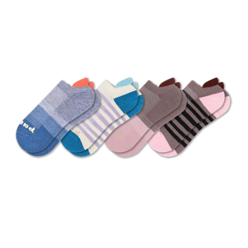 4 Pack - Women's Low Cut Pacas Socks