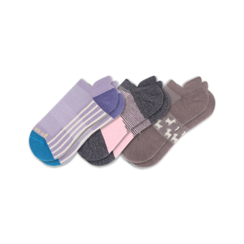 3 Pack - Women's Low Cut Pacas Socks