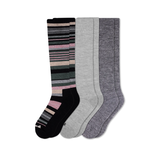 3 Pack - Women's Compression Socks