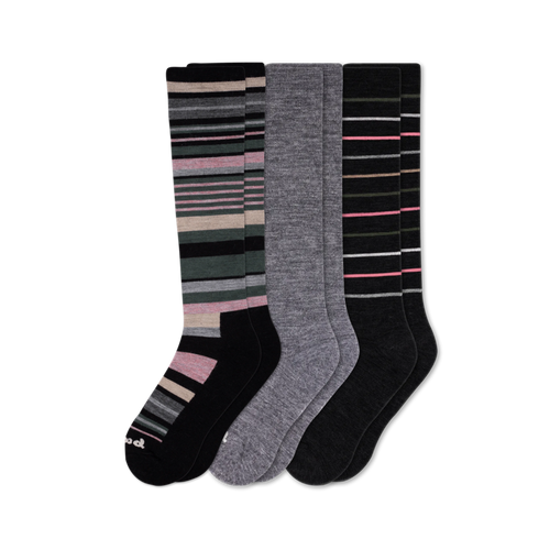 3 Pack - Women's Compression Socks