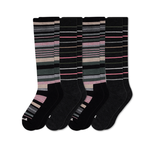 4 Pack - Women's Compression Socks