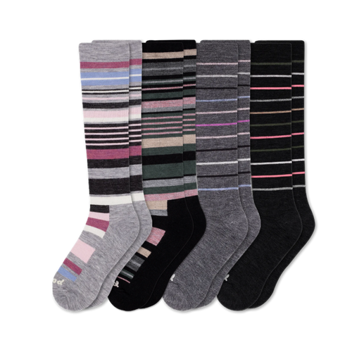 4 Pack - Women's Compression Socks