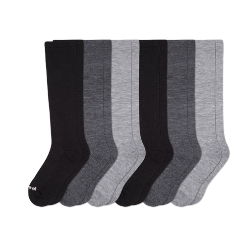 6 Pack - Men's Compression Socks