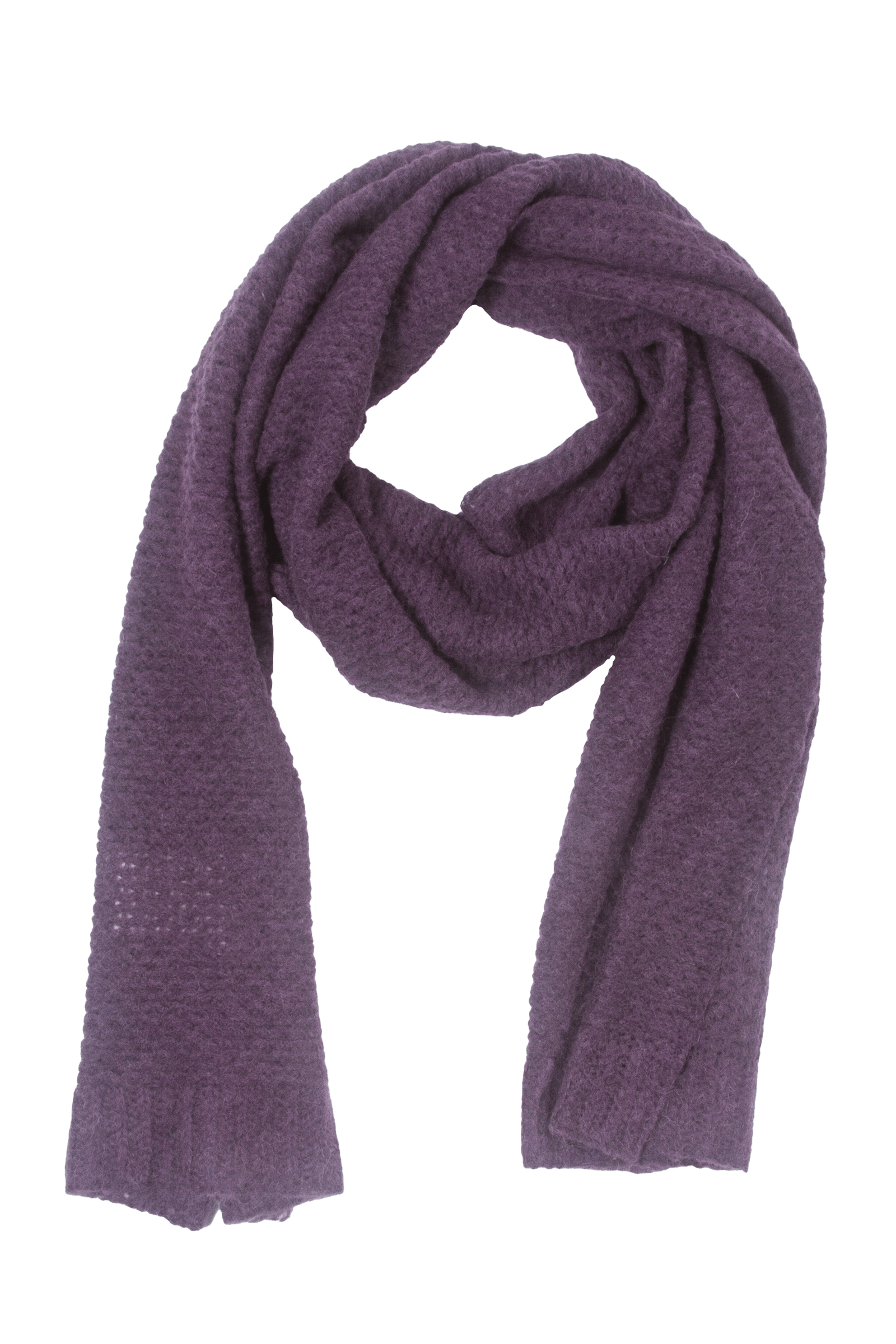 Pacas™ Inc. | Pacas Scarf With Alpaca Wool - Solid Color