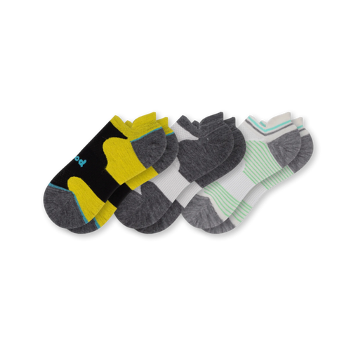 3 Pack - Women's Performance Socks