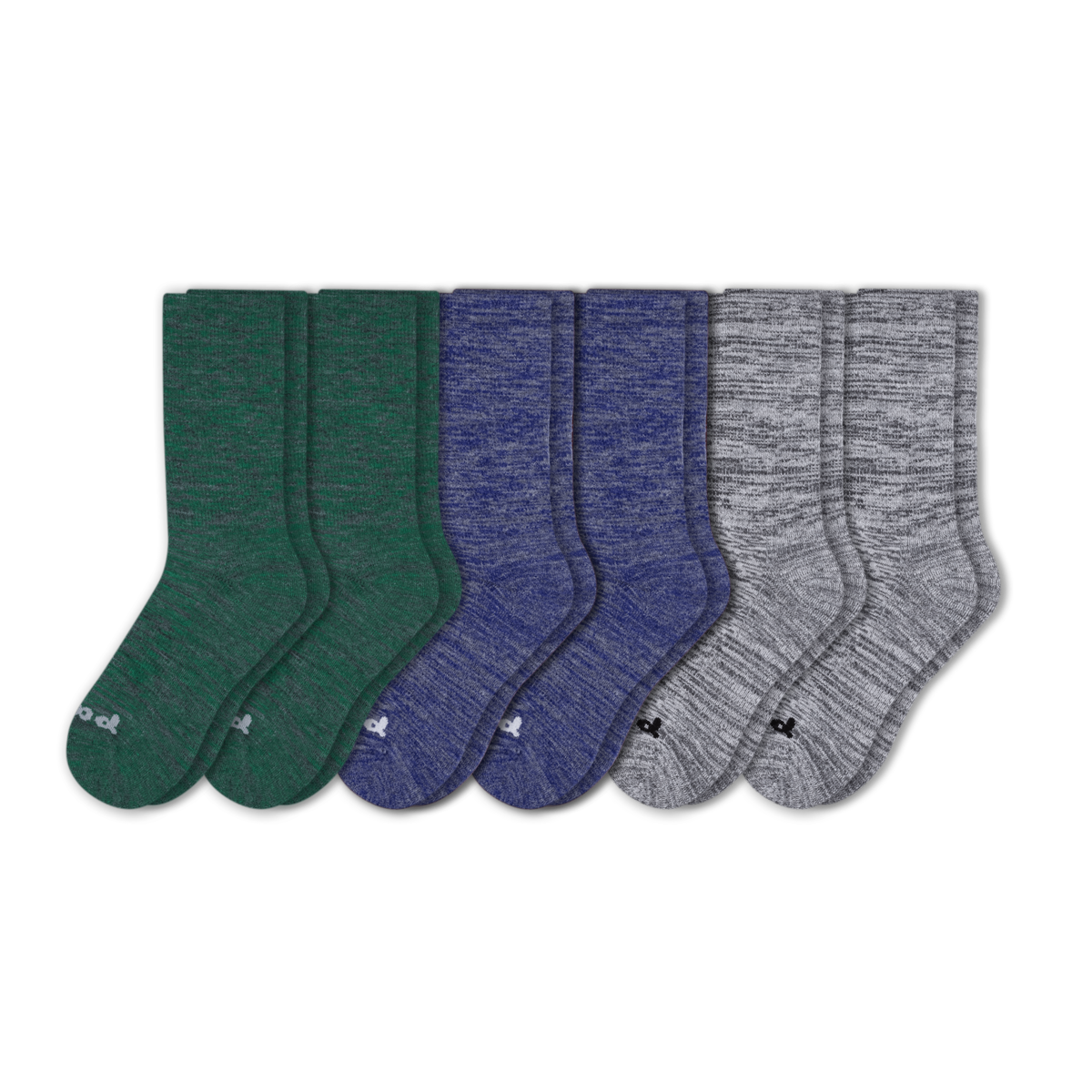 Pacas™ Inc. | Pacas Men’s Crew Socks With Alpaca Wool - 6 Pack