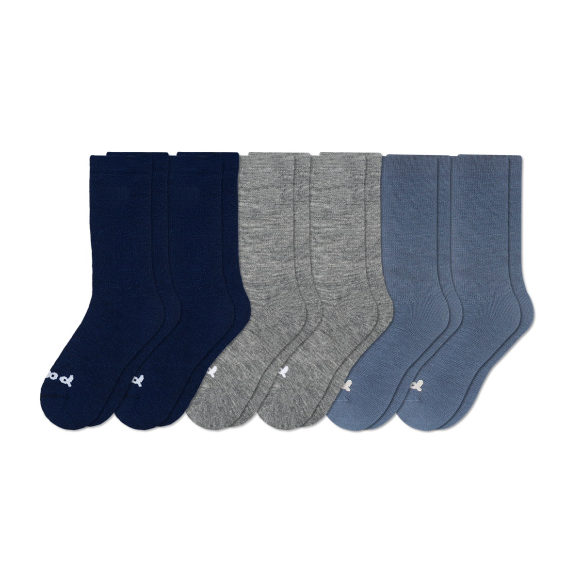 Pacas™ Inc. | Pacas Women's Crew Socks With Alpaca Wool - 6 Pack