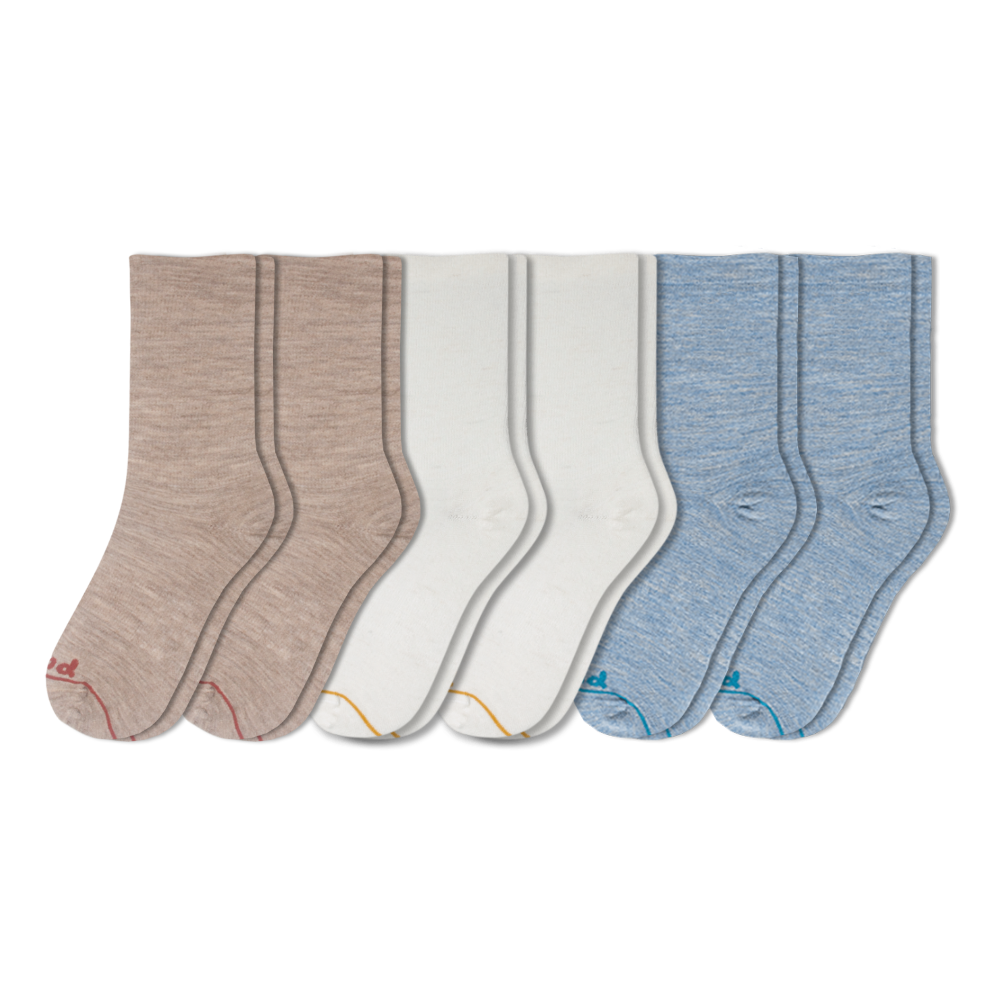 Pacas™ Inc. | Pacas Women's Light-Weight Crew Socks With Alpaca Wool ...