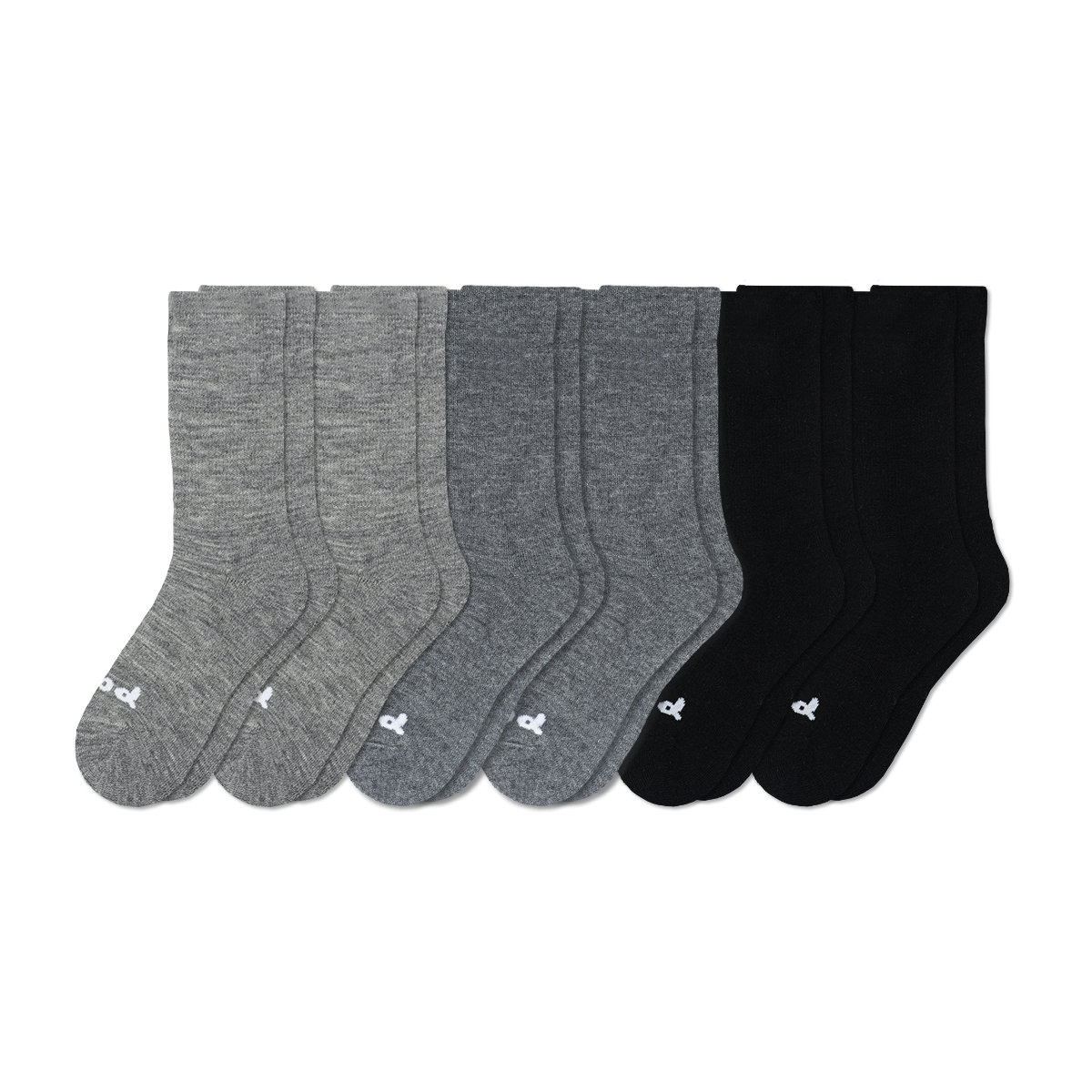 Pacas™ Inc. | Pacas Men’s Crew Socks With Alpaca Wool - 6 Pack