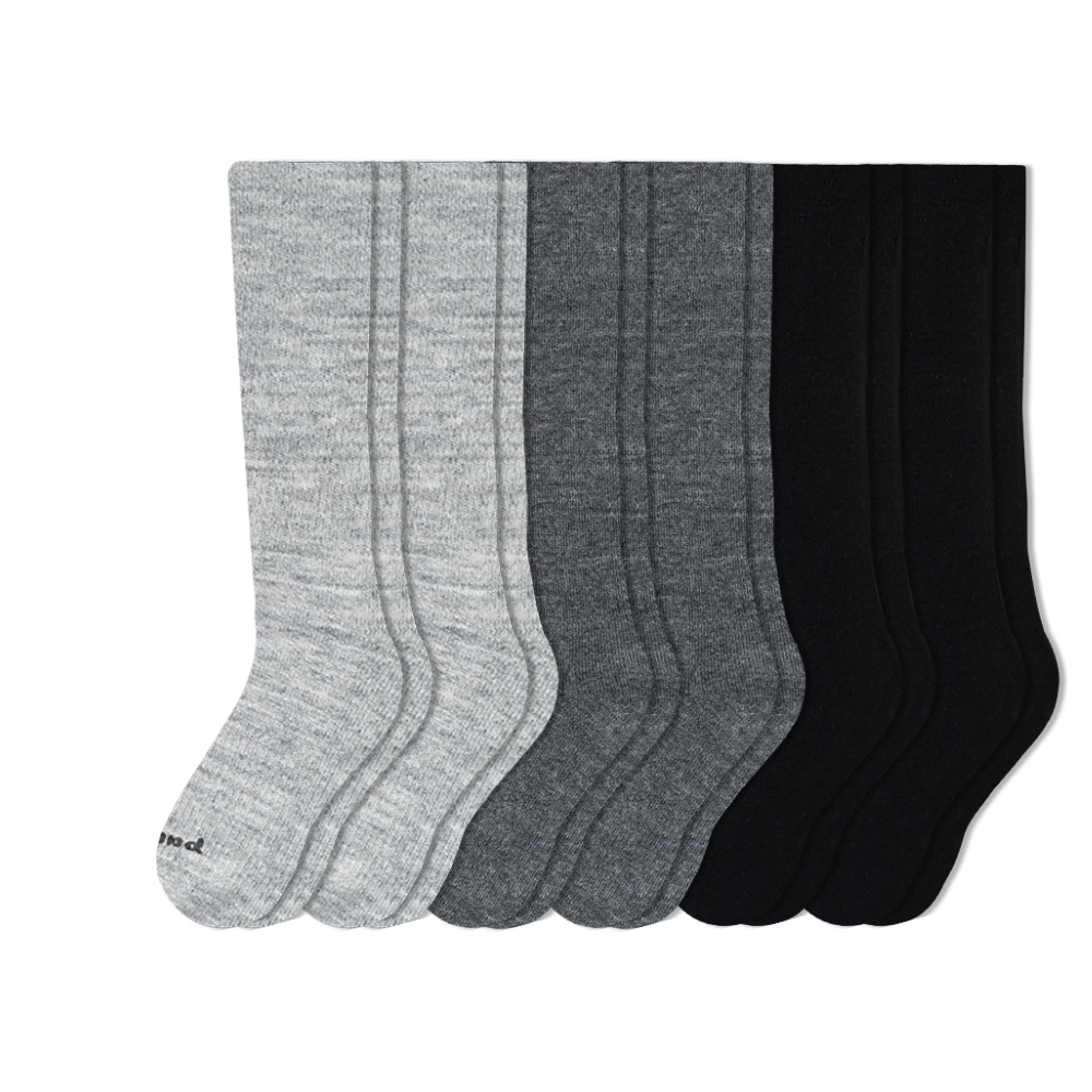 Pacas™ Inc. | Pacas Men’s Compression Socks With Alpaca Wool - 6 Pack