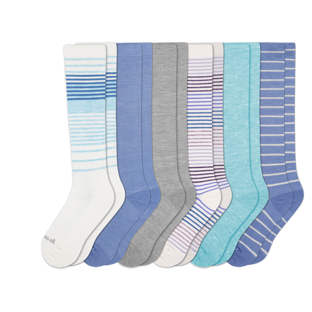 Pacas™ Inc. | Pacas Women's Compression Socks With Alpaca Wool - 6 Pack