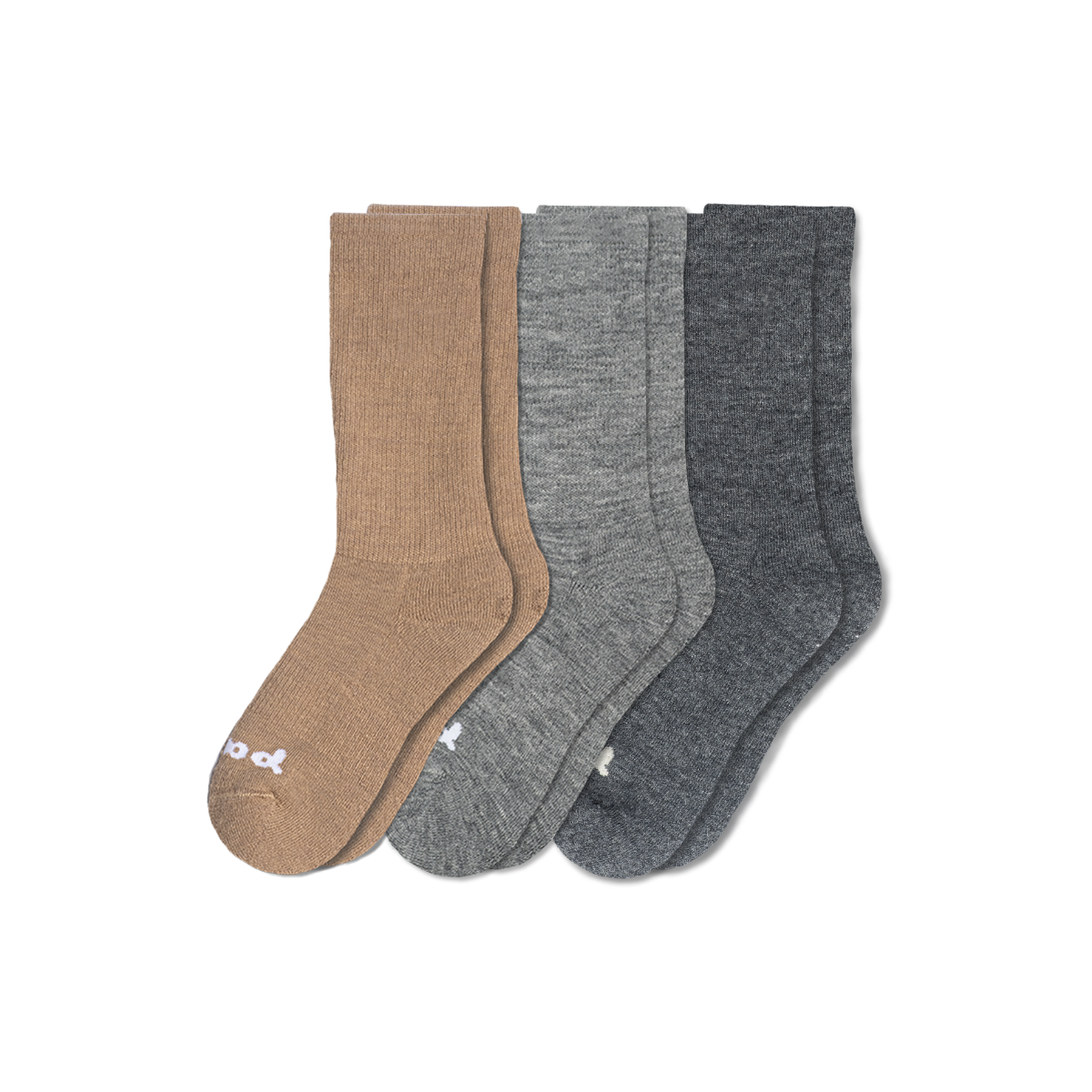 Pacas™ Inc. | Pacas Women’s Crew Socks With Alpaca Wool - 3 Pack